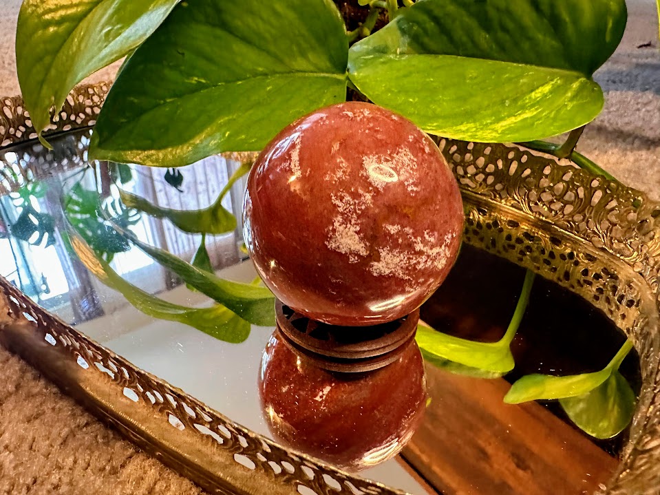 Ocean Jasper Sphere