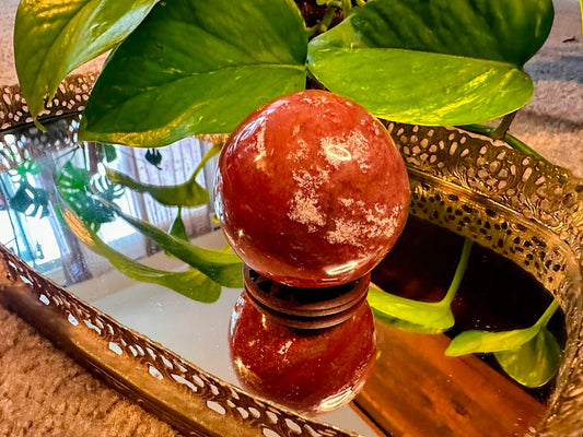 Ocean Jasper Sphere
