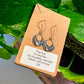 Moon Sterling Silver Earrings