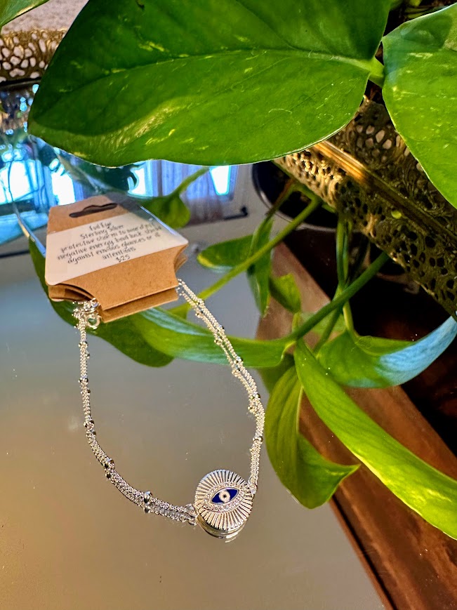 Evil Eye Sterling Silver Bracelets