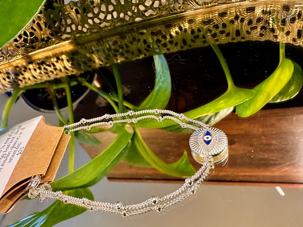 Evil Eye Sterling Silver Bracelets
