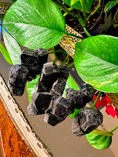 Black Tourmaline Cluster