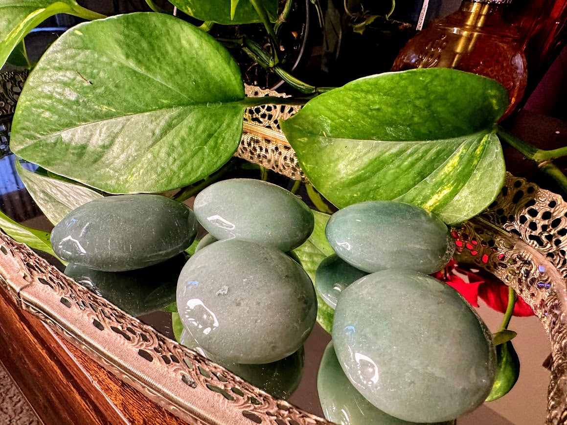 Green Aventurine Palmstone