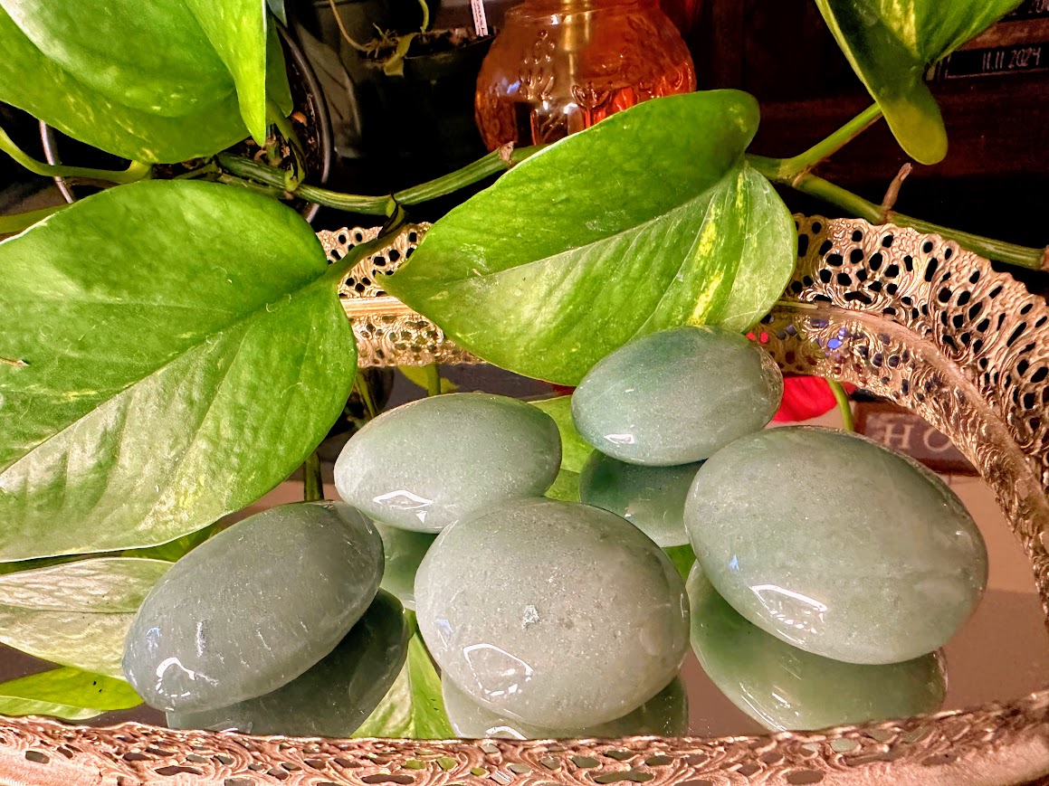 Green Aventurine Palmstone
