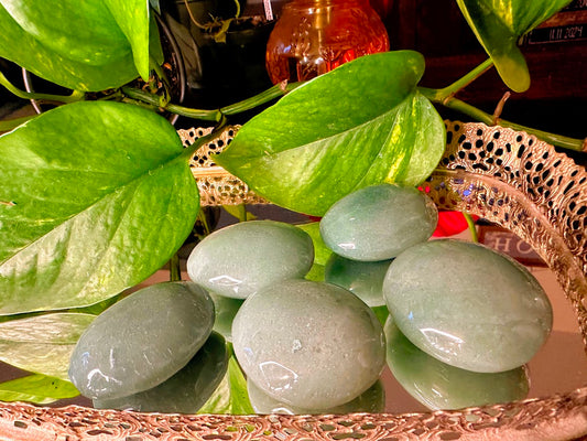 Green Aventurine Palmstone