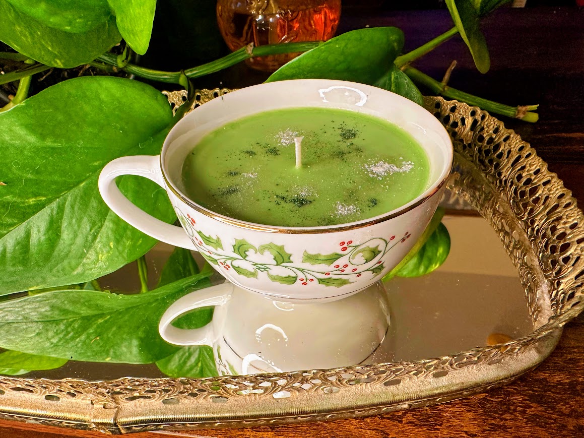 Fraser Fir Upcycled Candle