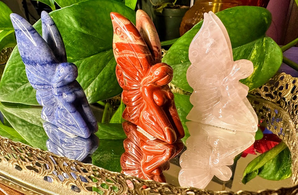 Fairy Crystal Carvings