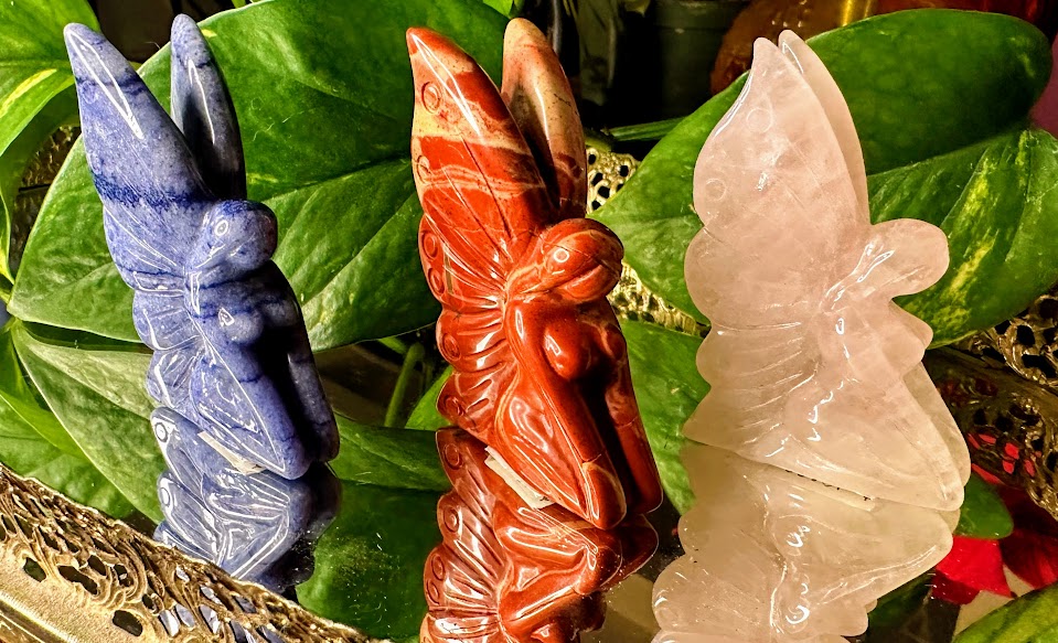 Fairy Crystal Carvings