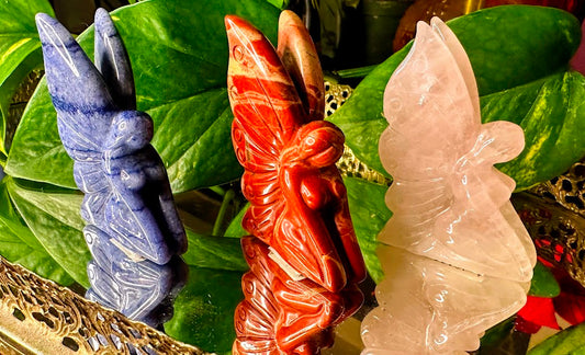 Fairy Crystal Carvings