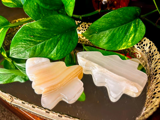 Agate Tree Ornaments