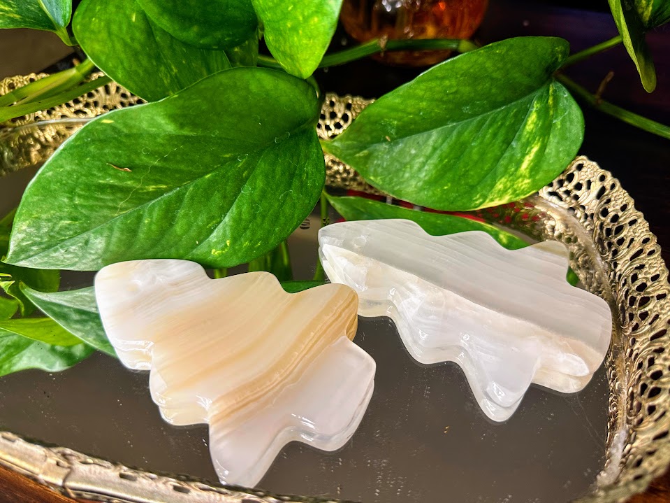 Agate Tree Ornaments