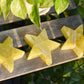 XL lemon Calcite Stars