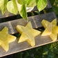 XL lemon Calcite Stars