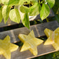 XL lemon Calcite Stars