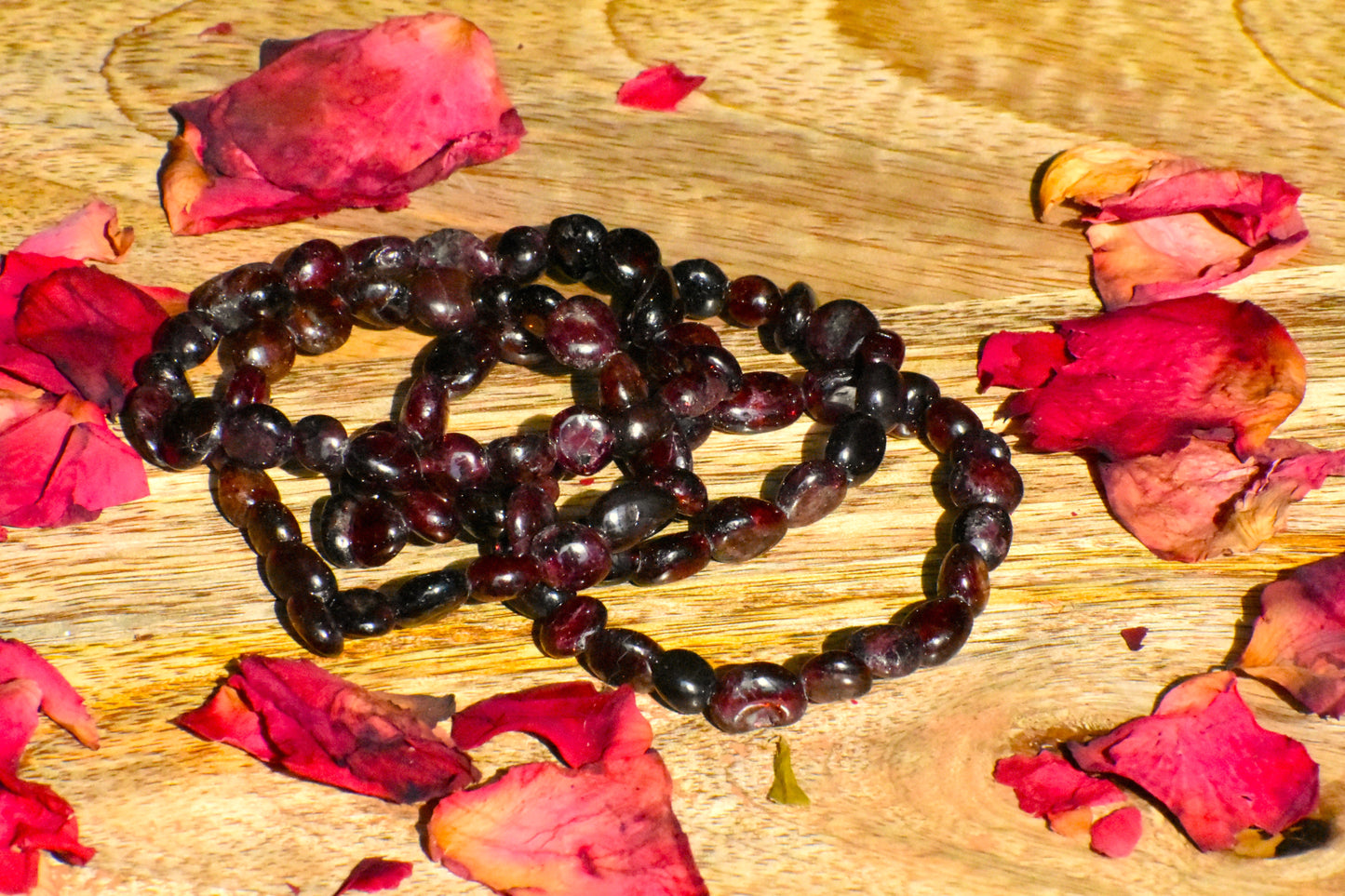 Garnet Bracelets