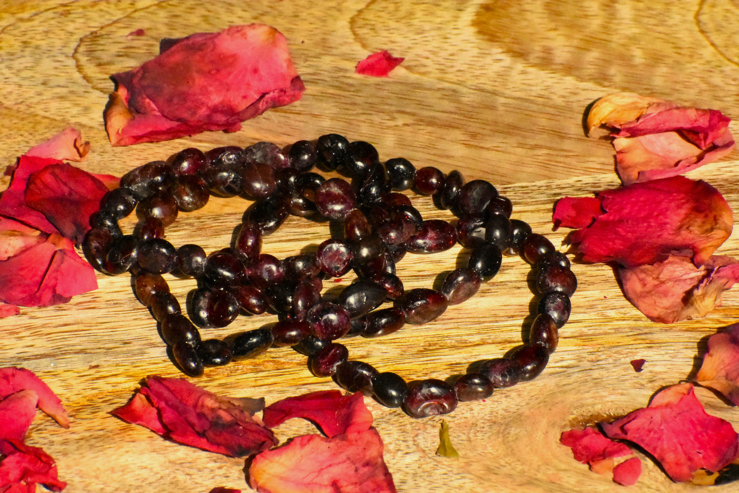 Garnet Bracelets