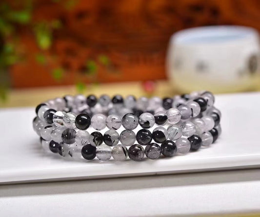 Tourmaline Quartz Bracelets 8mm