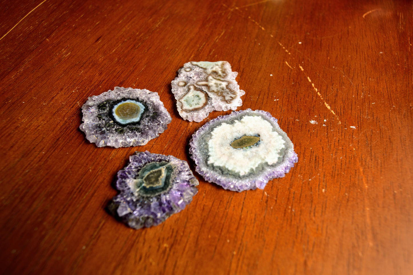 Amethyst Slices