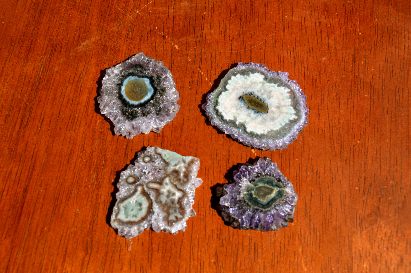 Amethyst Slices