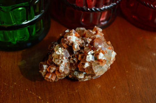 Aragonite Cluster #B