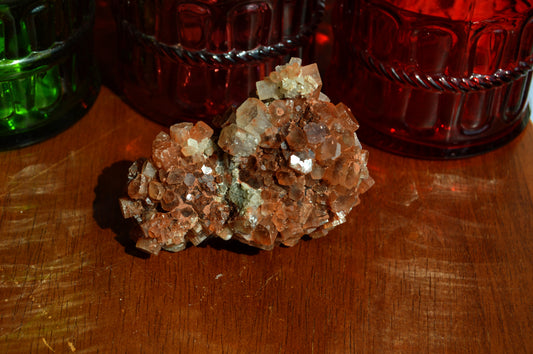 Aragonite Cluster #D