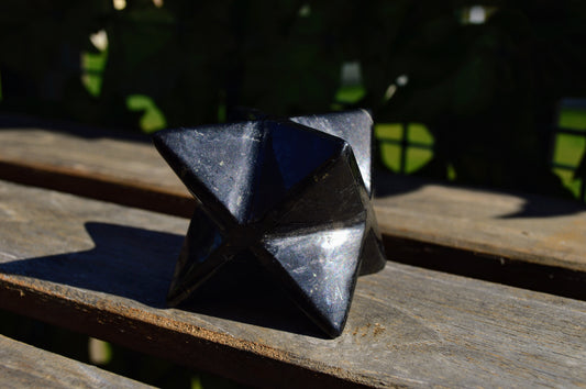 Star Shaped Black Tourmaline