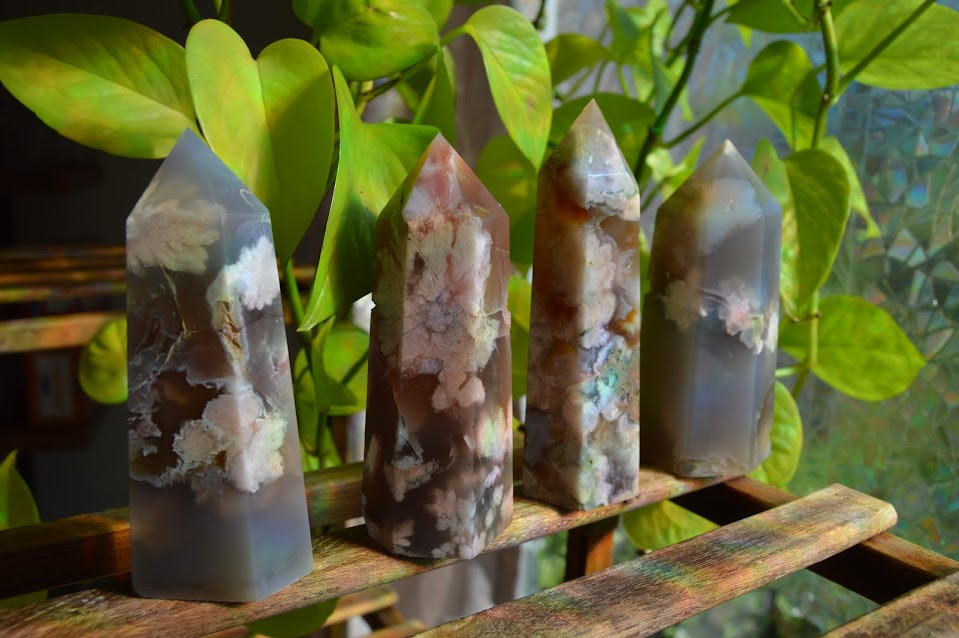 Flower Agate Towers