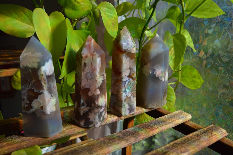 Flower Agate Towers