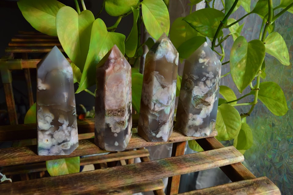 Flower Agate Towers