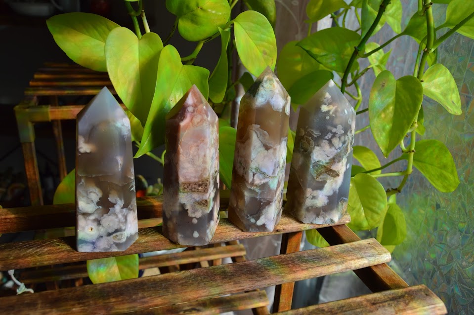 Flower Agate Towers